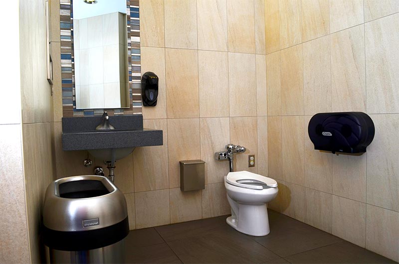 Sapp Bros. Mom approved restrooms