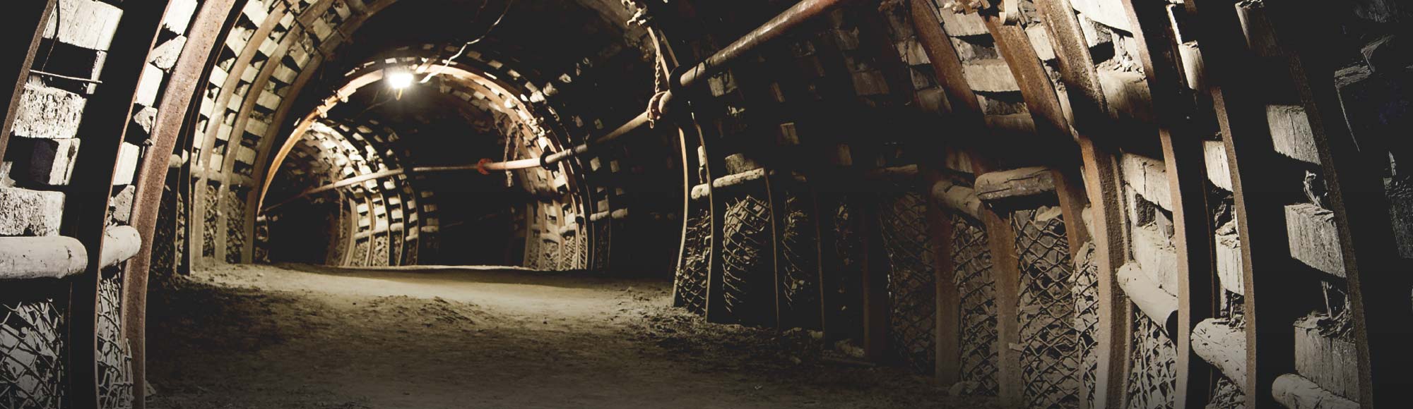 View of Inside a Mine